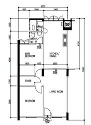 Blk 536 Cheng San View (Ang Mo Kio), HDB 3 Rooms #514179701